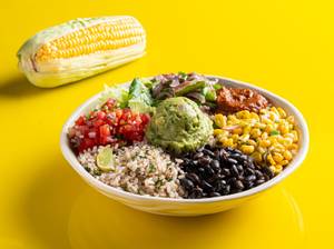 Vegan Creamy Guac Burrito Bowl [Regular]