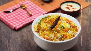 Veg Dum Biryani 