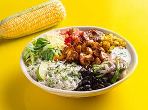Mushroom Burrito Bowl [Regular]