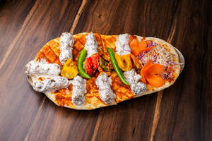 Afghani Mutton Seekh Kebab