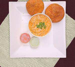 Kadhi & Kachori (2 Pieces)