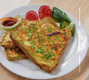 Tandoori Cheese Toast