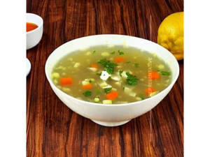 Veg Lemon Coriender Soup