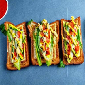 Veg mayo grill