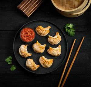 Peri Peri Momos (5 Pcs)