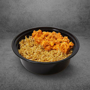 Classic Makhani Paneer Rice Bowl