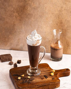Hazelnut  Cream Dark Hot Chocolate (200ml)