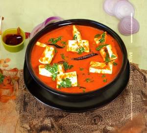 Paneer butter masala.
