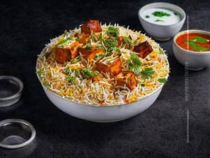 Paneer Biryani