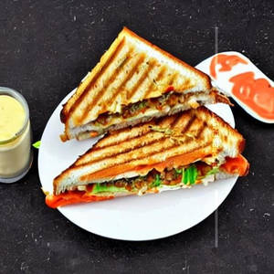 Veg Cheese Grilled Sandwich