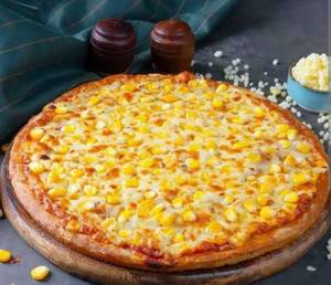 Golden Corn Pizza (7 inch)
