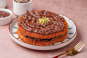Nutella Kunafa Sweet