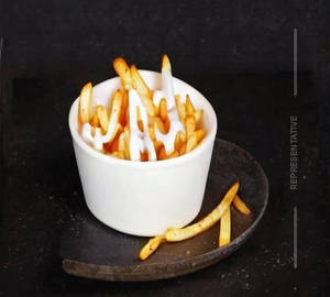 Large Peri Peri Cheese Fries