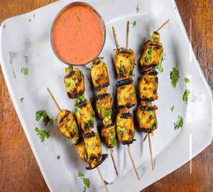 Paneer malai kebab [full]