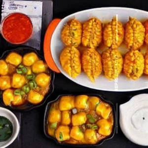 Corn & Cheese Chilly Cheese