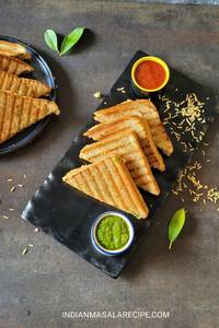Veggie grilled sandwich