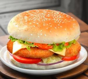 Aloo tikki burger