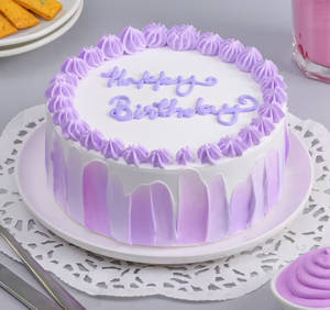 Vanilla Cream Cake 500g
