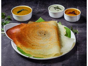Onion Rawa Masala Dosa