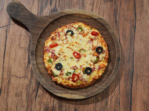 Onion capsicum Pizza