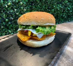 Max Crispy & Crunch Burger (Jumbo Burger)