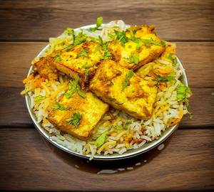 Paneer Biryani half
