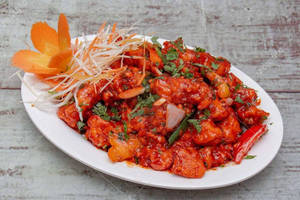 Chilli Garlic Chicken