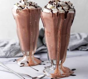 Chocolate milkshake