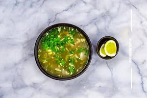 Lemon Coriander Soup