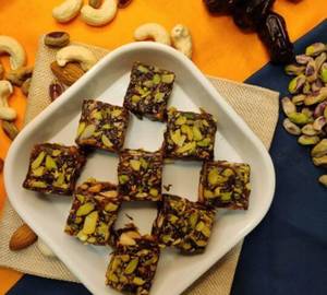 Sugar Free Khajur Pak