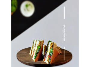 Chutney Toast Sandwich