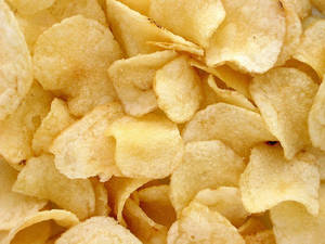 Plain Potato Chips 200 GM