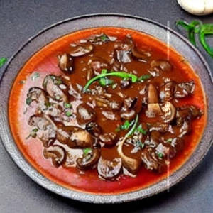 Mushroom Schezwan Sauce