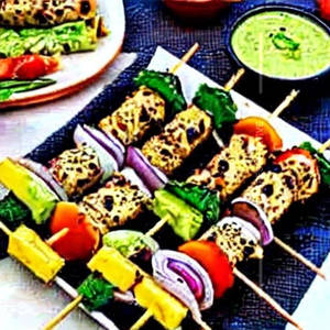 Veg Kebab Masala