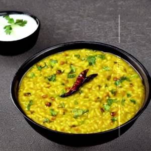 Dal Khichdi Tadka