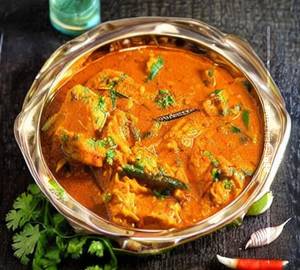 Fish Curry Bengali Style Rohi