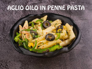 Aglio Olio In Penne