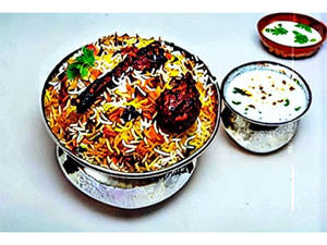 Maratha Biryani