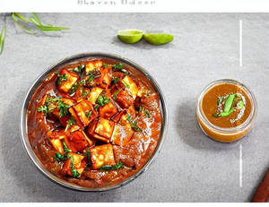 Paneer Black Pepper Sauce