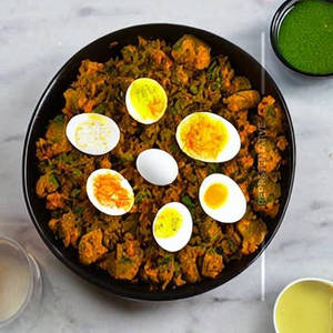 Egg Bhurji Masala