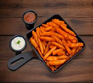 Peri peri french fries
