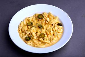 Cheesy Jalepeno Pasta