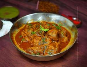 Mushroom Karahi
