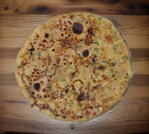 Paneer paratha