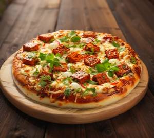 Double Layered 4 In 1 Cheese Pizza