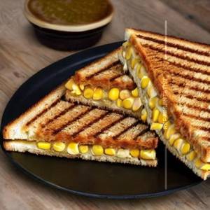Corn Cheese Sandwich