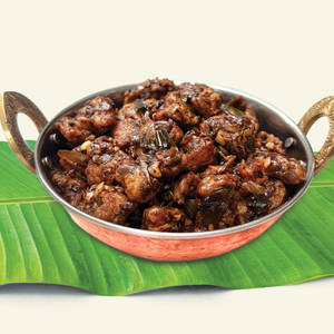 Pepper Chicken Fry Boneless (Half) - 120gms