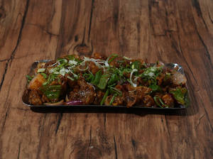 Mushroom Chilli