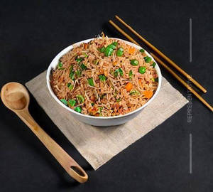 Veg Schezwan Fried Rice