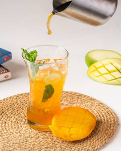 Mango Peach Mocktail